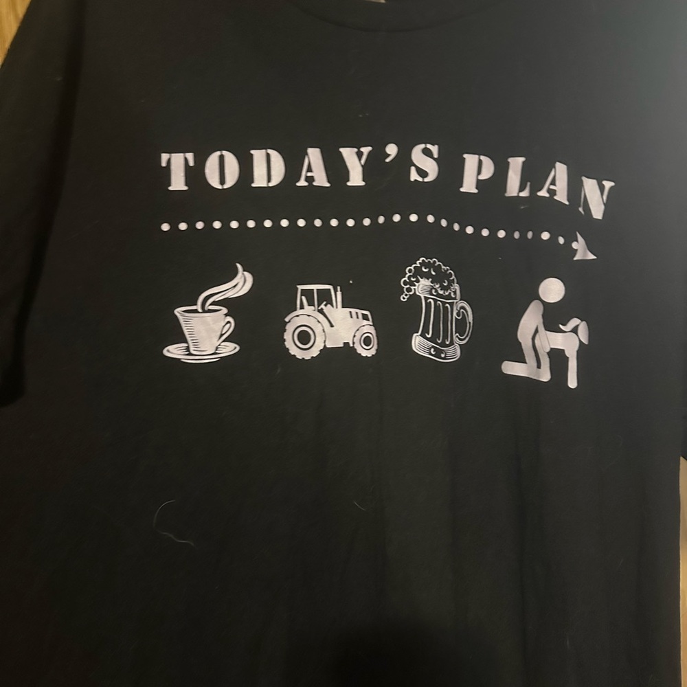 Today’s Plan Farmer Edition Graphic Tee